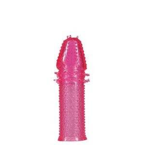 SUPER STRETCH SILICONE SLEEVE PINK