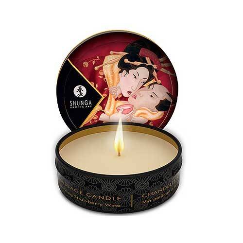 Shunga Candle 30 ml Wine/Romance