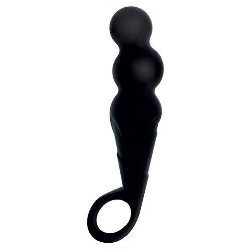 SILICONE ASSY THE MAGGOT BLACK