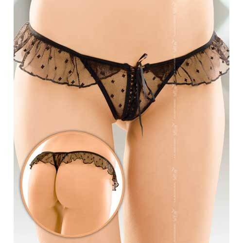 G-String 2300 Black S/L