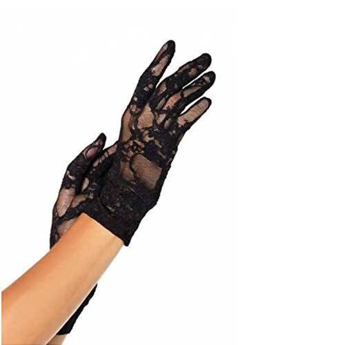 LEG AVENUE Gloves G1280 BlackOS