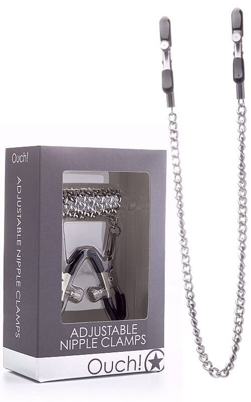 OUCH! ADJUSTABLE NIPPLE CLAMPS
