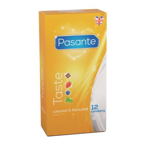 PASANTE  TASTE FLAVOURS 12 SZT