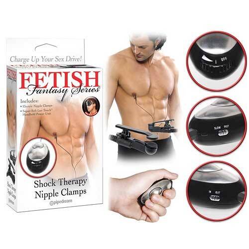 SHOCK THERAPY NIPPLE CLAMPS