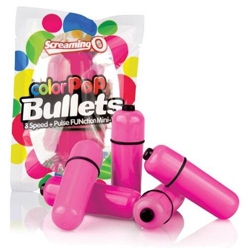 THE SCREAMING O - COLOR POP BULLETS PINK