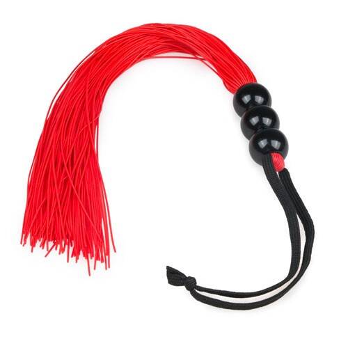 EASY TOYS SILICONE WHIP RED