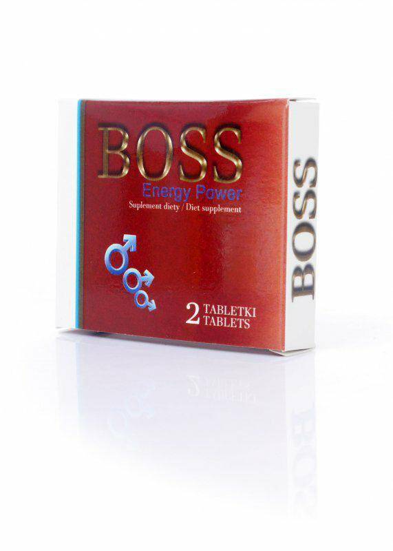 Boss Energy - Power Ginseng 2 szt.