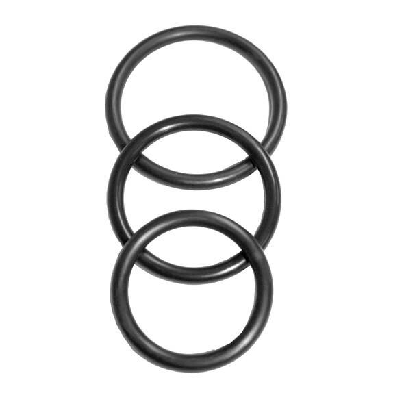S&M - NITRILE COCK RING 3 PACK