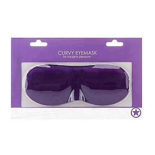 OUCH! CURVED EYEMASK PURPLE