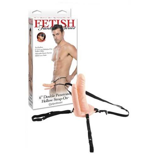 FF DOUBLE PENETRATOR HOLLOW STRAP ON
