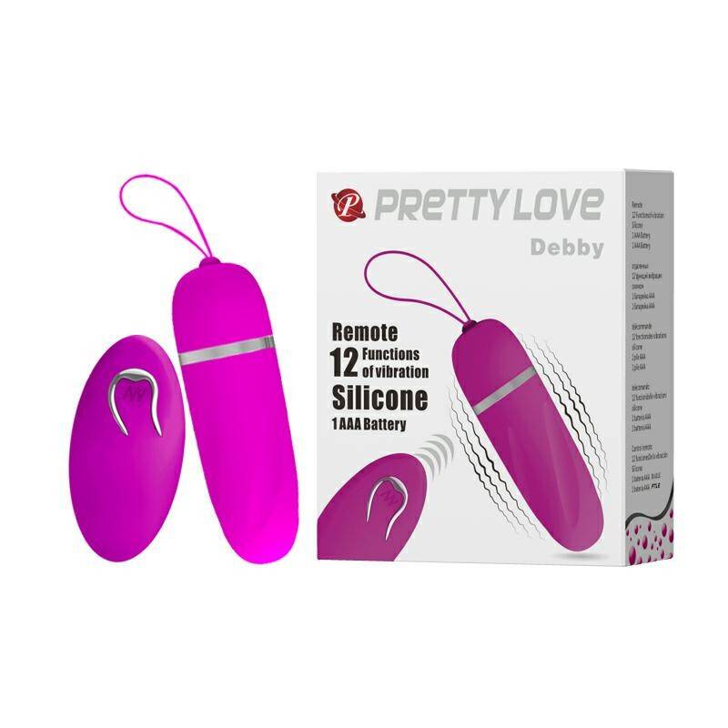 Pretty Love - Debby Remote Egg