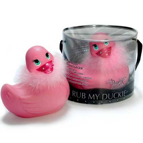 I RUB MY DUCKIE  Paris Pink