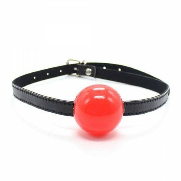 Toyz4Lovers Ball Gag Black/Red