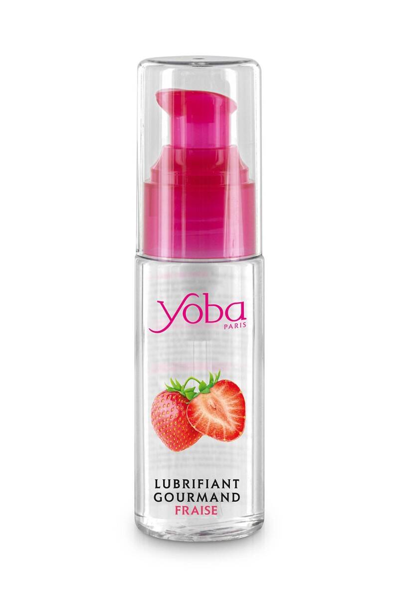 Yoba Strawberry Lubricant 50ml