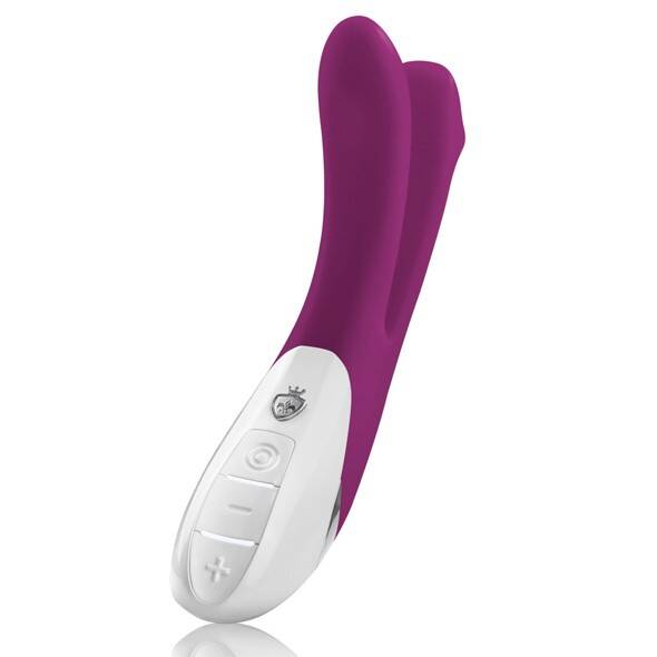 MYSTIM - BON APARTE VIBRATOR AUBERGINE