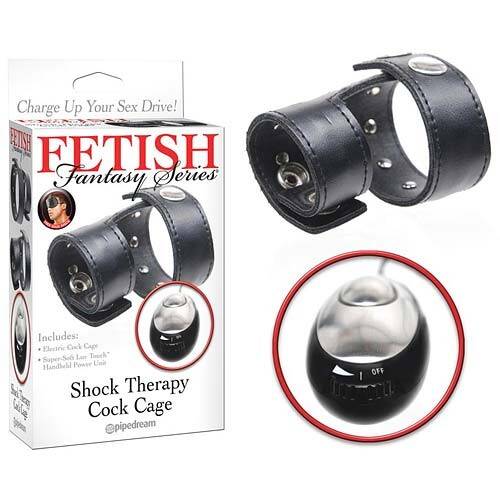 SHOCK THERAPY COCK CAGE