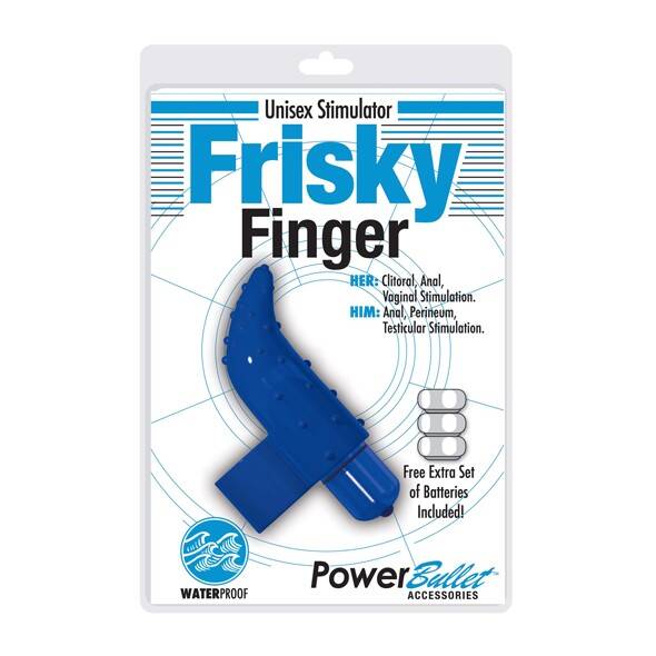 FRISKY FINGER POWERBULLET BLUE