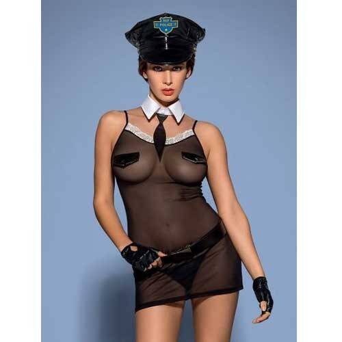 OBSESSIVE POLICE CHEMISE S/M