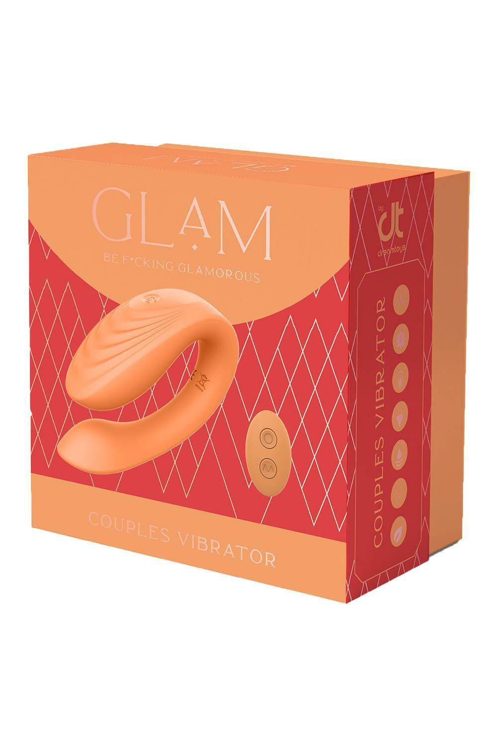 Glam - Couples Vibrator (Zdjęcie 2)