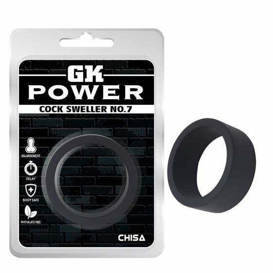 GK Power Cock Sweller No.7 Black