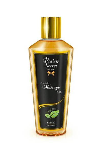 Plaisir Secret Natural Massage Oil 250ml