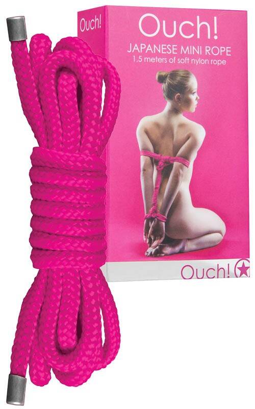 OUCH! JAPANESE MINI ROPE PINK