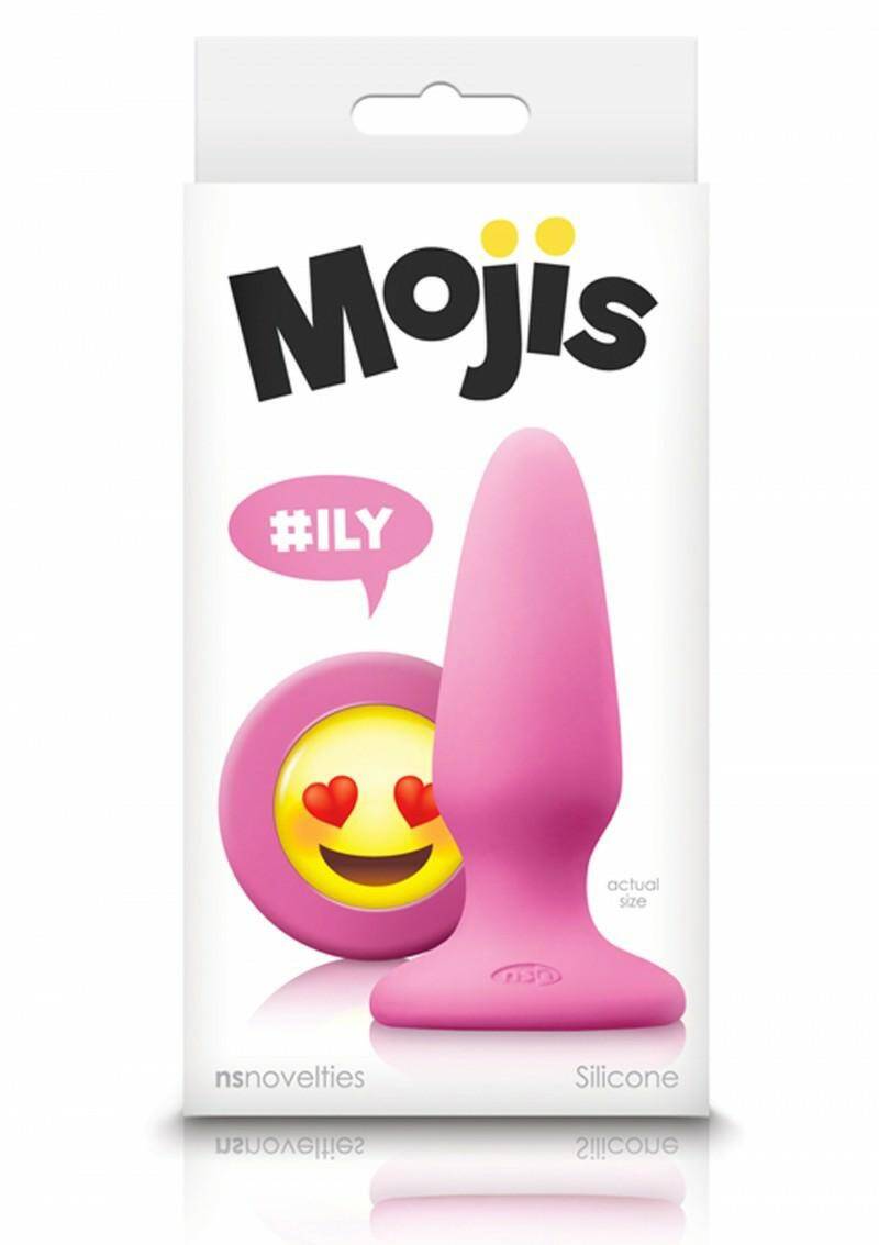 MOJIS Plug ILY Medium Pink