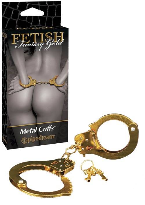 FF Gold Metal Cuffs