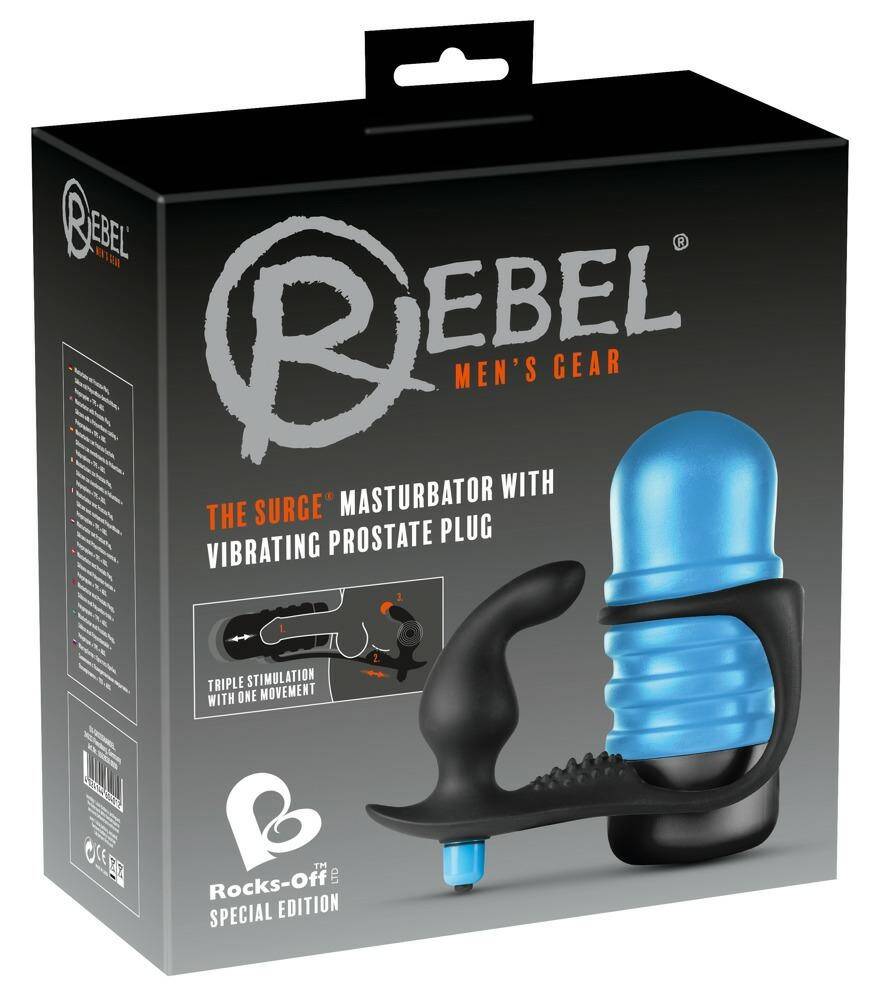 Rebel Mens Gear Ultra - Surge Blue.
