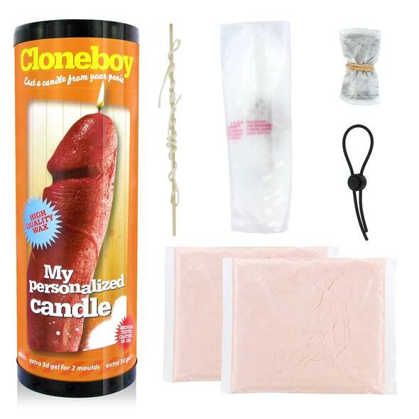 CAST A CANDLE FROM YOUR PENIS