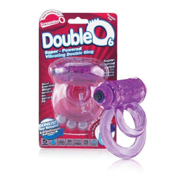 Screaming O - Doubleo 6 Purple
