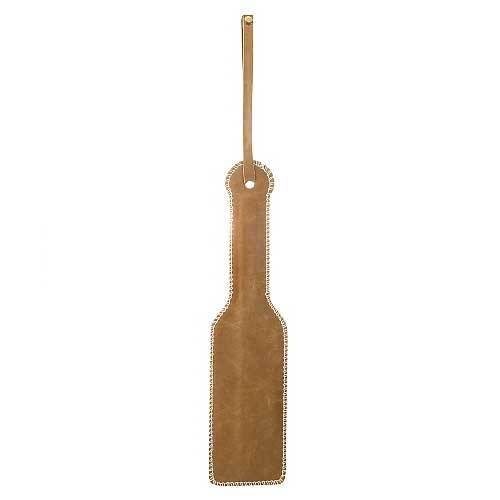 OUCH! LEATHER PADDLE BROWN