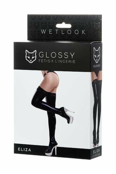 Shiny Wetlook Stockings Eliza M Size