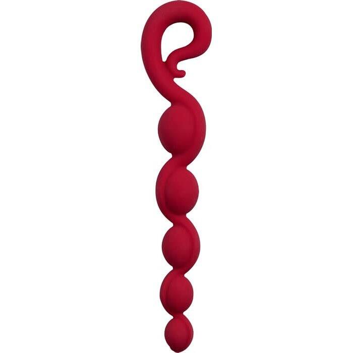 FUN FACTORY - BENDYBEADS ANALTOY RED