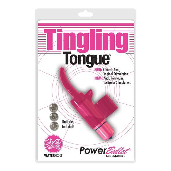 TINGLING TONGUE POWER BULLET PINK (Zdjęcie 1)