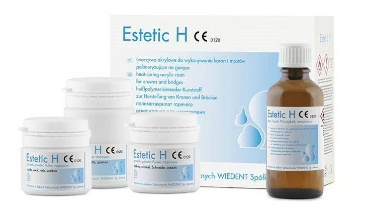 Estetic H B2V zestaw 100g+50ml