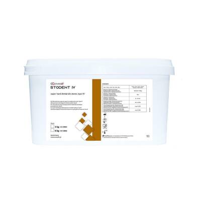 Gips Stodent IV kl. popielaty 5kg gips