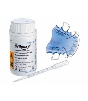 Orthocryl koncentrat niebieski 100ml (Zdjęcie 1)