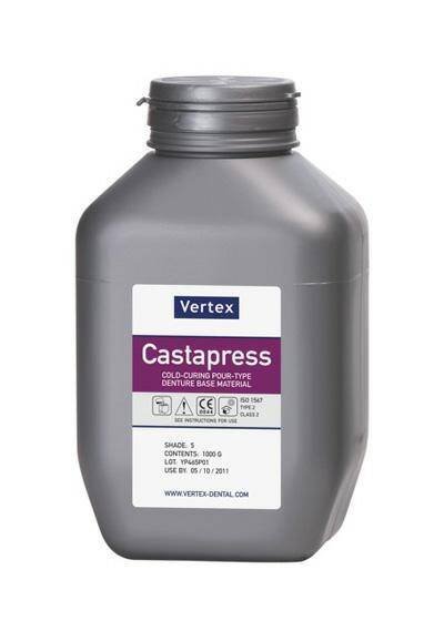 Vertex Castapress proszek kolor 10 1kg (Zdjęcie 1)