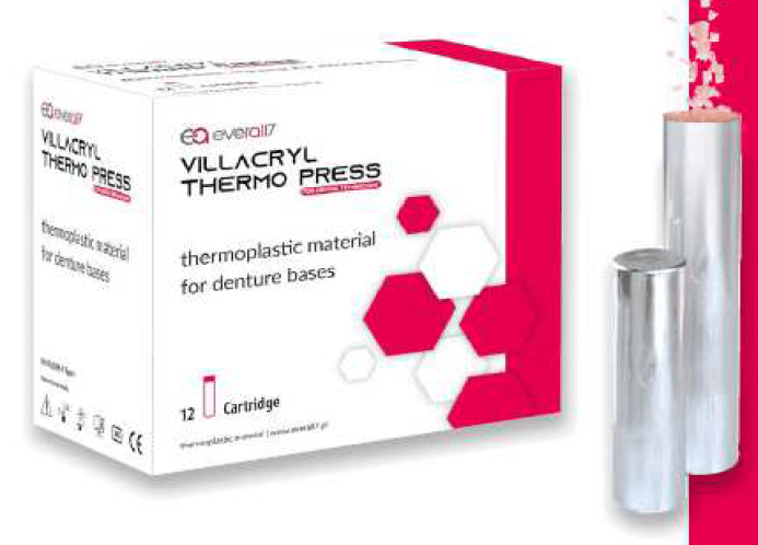Villacryl Thermo Press 24mm L T4 12szt.