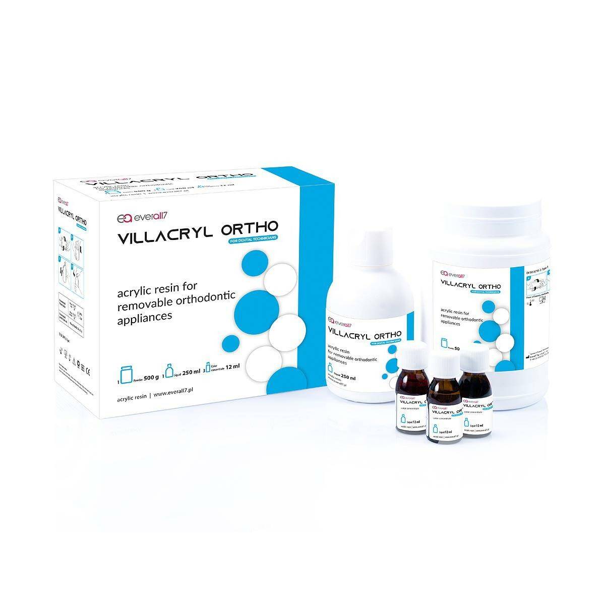 Villacryl Ortho Mix zestaw 500g+250ml