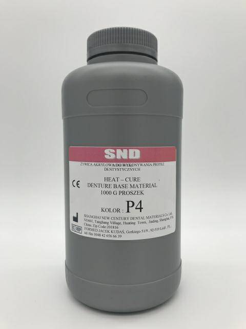 Denture Base SND HC kolor P6 proszek 1kg (Zdjęcie 1)