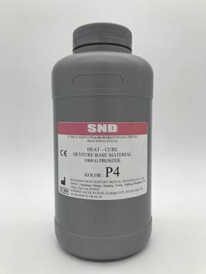 Denture Base SND HC kolor P6 proszek 1kg