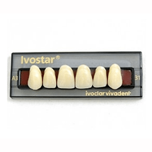 Zęby Ivoclar Ivostar