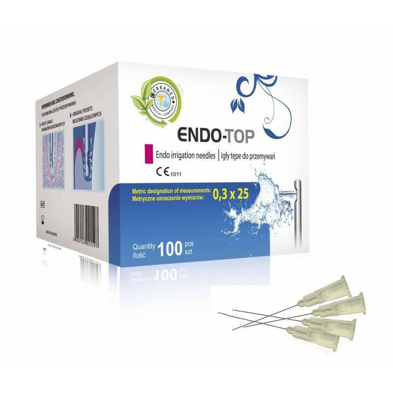 Endo-Top igła tępa do przemywań 0,3 x 25