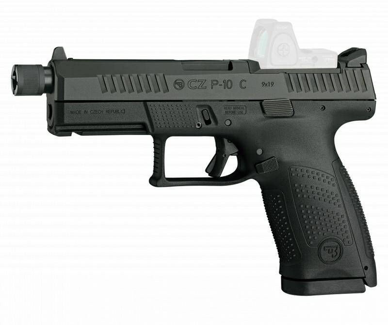 Pistolet CZ P-10 C OR+SR k. 9x19