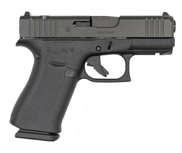 Pistolet Glock 43X BLACK MOS k. 9x19