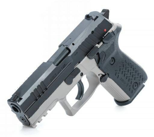 Pistolet AREX ZERO 1 CP (compact), GREY,