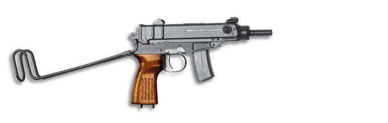 Pistolet CZ Skorpion Mod. 61 S 7,65 Brow