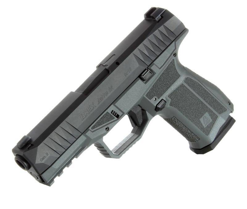 Pistolet AREX DELTA M, GREY, gen. 2 k.9x19